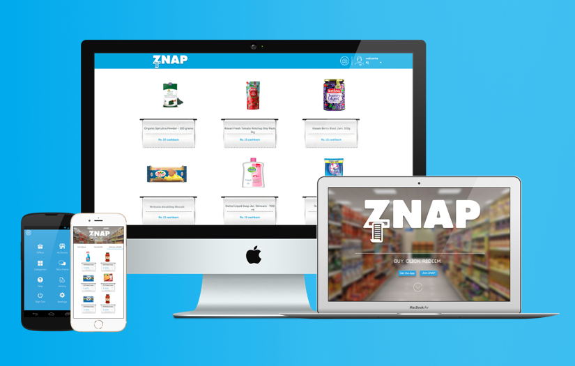 Znap - Earn cash back when you buy your favourite brands screenshot 1